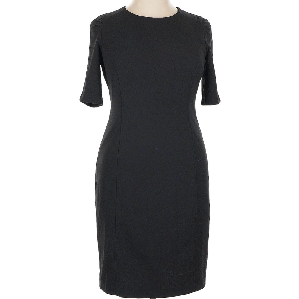 Eliza J Black Dress
